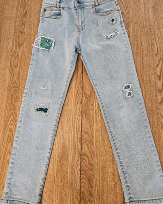 Jeans Original  Marines  9/10 anni