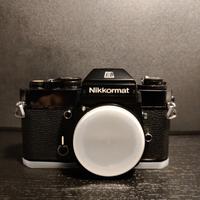 Nikkormat EL Black – Corpo macchina – Completa di 
