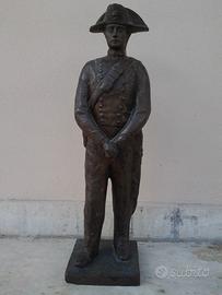 Carabiniere in ceramica