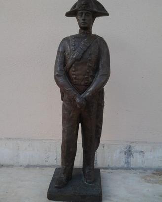 Carabiniere in ceramica
