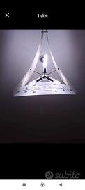 Lampadario in plexiglass