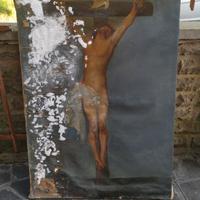 Dipinto del 600 da restaurare