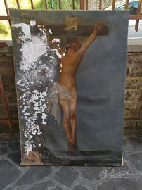 Dipinto del 600 da restaurare