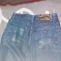 Pantaloni jeans Armani Originali tg 33