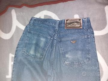 Pantaloni jeans Armani Originali tg 33