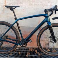 Gravel in Carbonio Trek Checkpoint SL7 tg L 