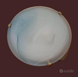 Plafoniera vetro Jolly vetro sfumato d. cm 40.