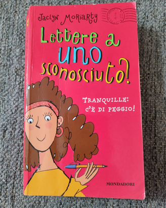 Libro Lettere a uno sconosciuto