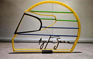Soprammobile Ayrton Senna 