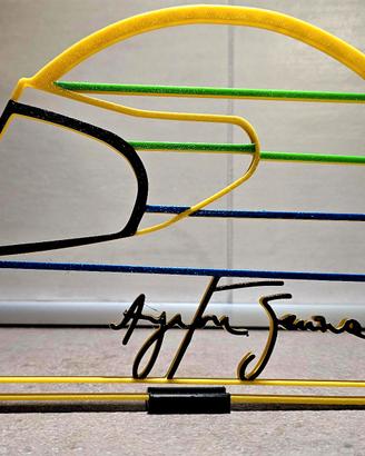 Soprammobile Ayrton Senna 