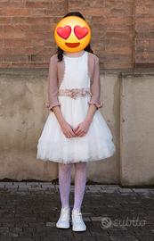 Vestito prima comunione 