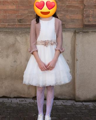 Vestito prima comunione 