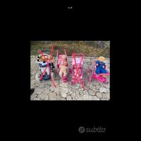 2 Passeggini giocattolo