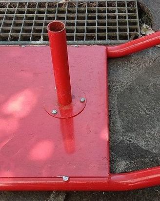 Slitta allenamento power sled
