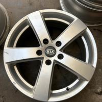 cerchi in lega Mak da 17” Kia Sportage 2013