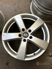 cerchi in lega Mak da 17” Kia Sportage 2013