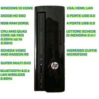 Pc Desktop computer fisso HP Slimline 260-a103nl