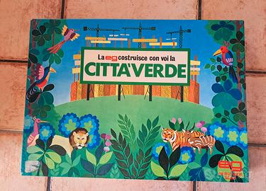 Città Verde EG editrice  Milano gioco  scatola 76