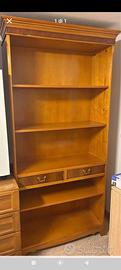 libreria in legno 
