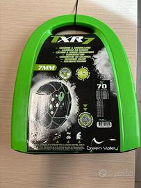 Catene neve 7mm TXR7 Green Valley misura 70 NUOVE