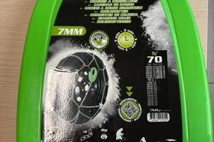 Catene neve 7mm TXR7 Green Valley misura 70 NUOVE