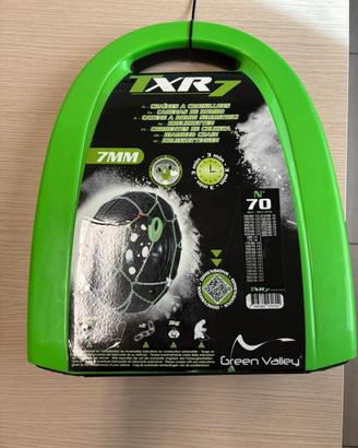 Catene neve 7mm TXR7 Green Valley misura 70 NUOVE