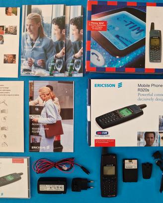 ERICSSON R320s Gsm Italia