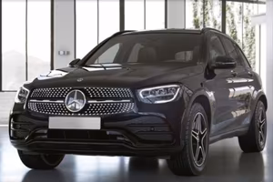 Mercedes GLC 300 de 4MATIC  Plug-in Hybrid Diesel