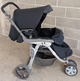 Passeggino  trio CAM Reverso Sport
