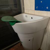 Lavatoio per bagno servizio/ terrazzo/ campagna