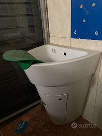 Lavatoio per bagno servizio/ terrazzo/ campagna