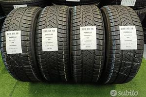 4 gomme 225 55 18 PIRELLI INV RIF2306
