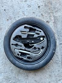 RUOTINO VOLKSWAGEN GOLF PLUS 125/70/R16