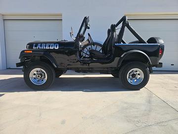 Jeep CJ7 Laredo 1981 ASI – 2.4 Diesel