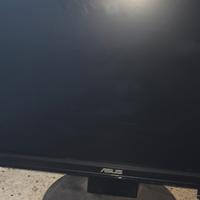 3 Monitor LCD Asus, Philips, compaq 19 pollici.