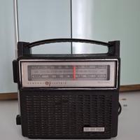 Radio Portatile Vintage General AM FM Portable 