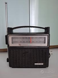 Radio Portatile Vintage General AM FM Portable 