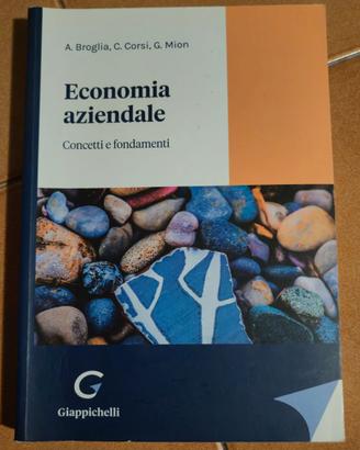 2 libri Economia aziendale