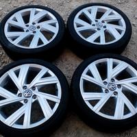 CERCHI E GOMME TERMICHE 18 VW COD:954