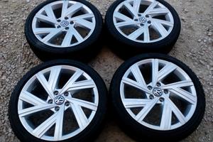 CERCHI E GOMME TERMICHE 18 VW COD:954