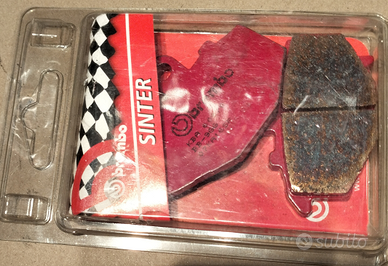 Pasticche freni posteriori Brembo Kawasaki er6n