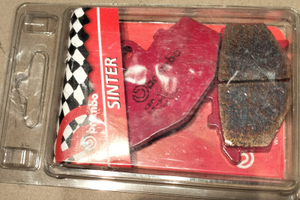 Pasticche freni posteriori Brembo Kawasaki er6n