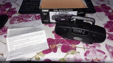 RADIO SONIC MINI AM-FM A BATTERIE