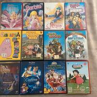 DVD ORIGINALI CARTONI ANIMATI