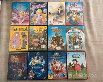 DVD ORIGINALI CARTONI ANIMATI