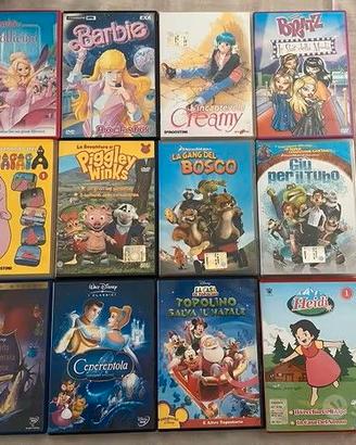 DVD ORIGINALI CARTONI ANIMATI
