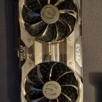 Scheda grafica EVGA RTX 2080 SUPER XC ULTRA usata