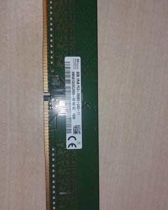 32GB RAM DDR4 2666MHz SK Hynix HP – 4x8GB