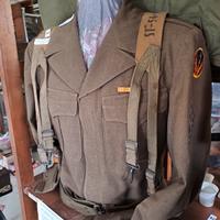 giacca usa ww2 ike truppe aviotrasportate