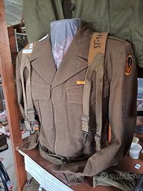 giacca usa ww2 ike truppe aviotrasportate